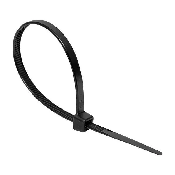 Хомут P6.6 4.8х250 FlexLock стандартный черн. (уп.100шт) PROxima plc-fl-ctsb-4.8x250