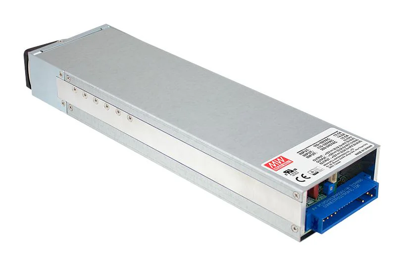 RCP-1600-48 - Преобразователь AC/DC для установки в 19" шасси