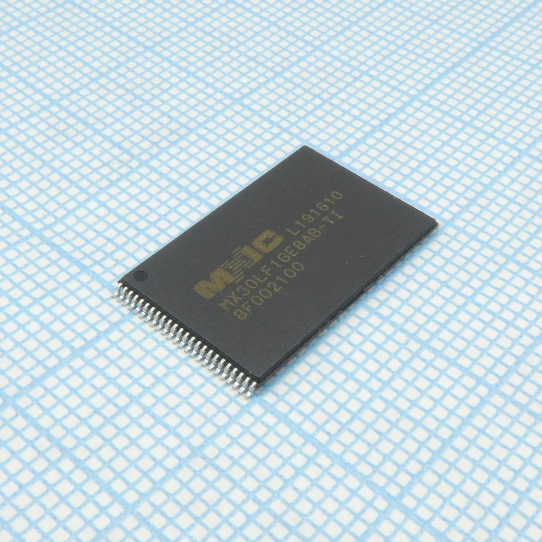 MX30LF1GE8AB-TI - Флэш-память 1Гбит электропитание 3В