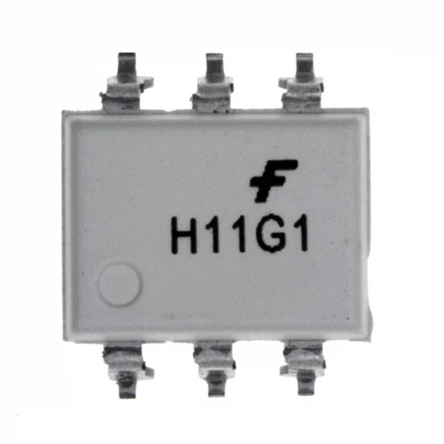 H11G1SM - Оптоизолятор 7.5кВ транзистор Дарлингтона c выводом базы 6SMD