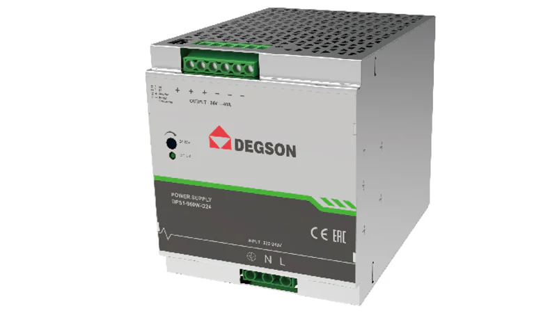 Блок питания DPS1-960W-D24 - Источник питания, однофазный, 24V / 40A / 960W; диапазон входных напряжений: 180 - 264VAC / 257 - 370VDC, монтаж: на DIN рейку, температура окружающей среды –30°C…+70°C