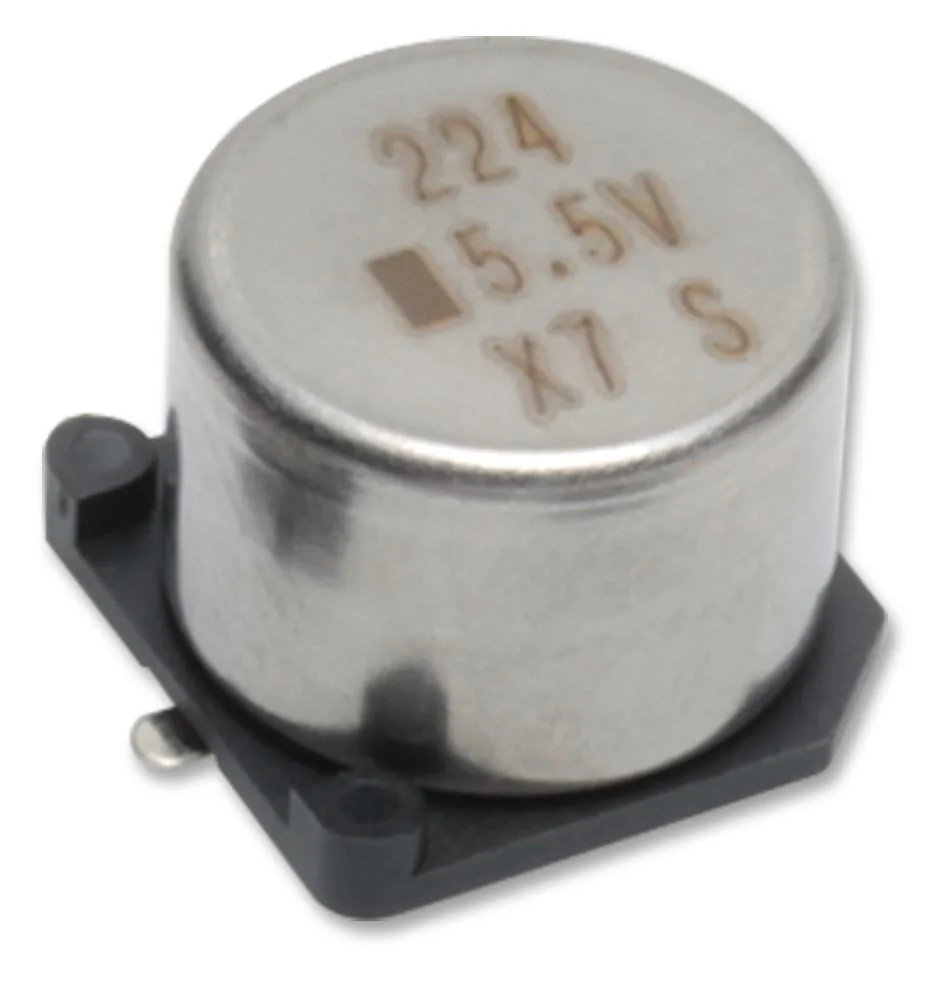 FC0H224ZFTBR24 - Суперконденсаторы / ионисторы 5.5V 0.22F -20/+80% Tape Width=24mm