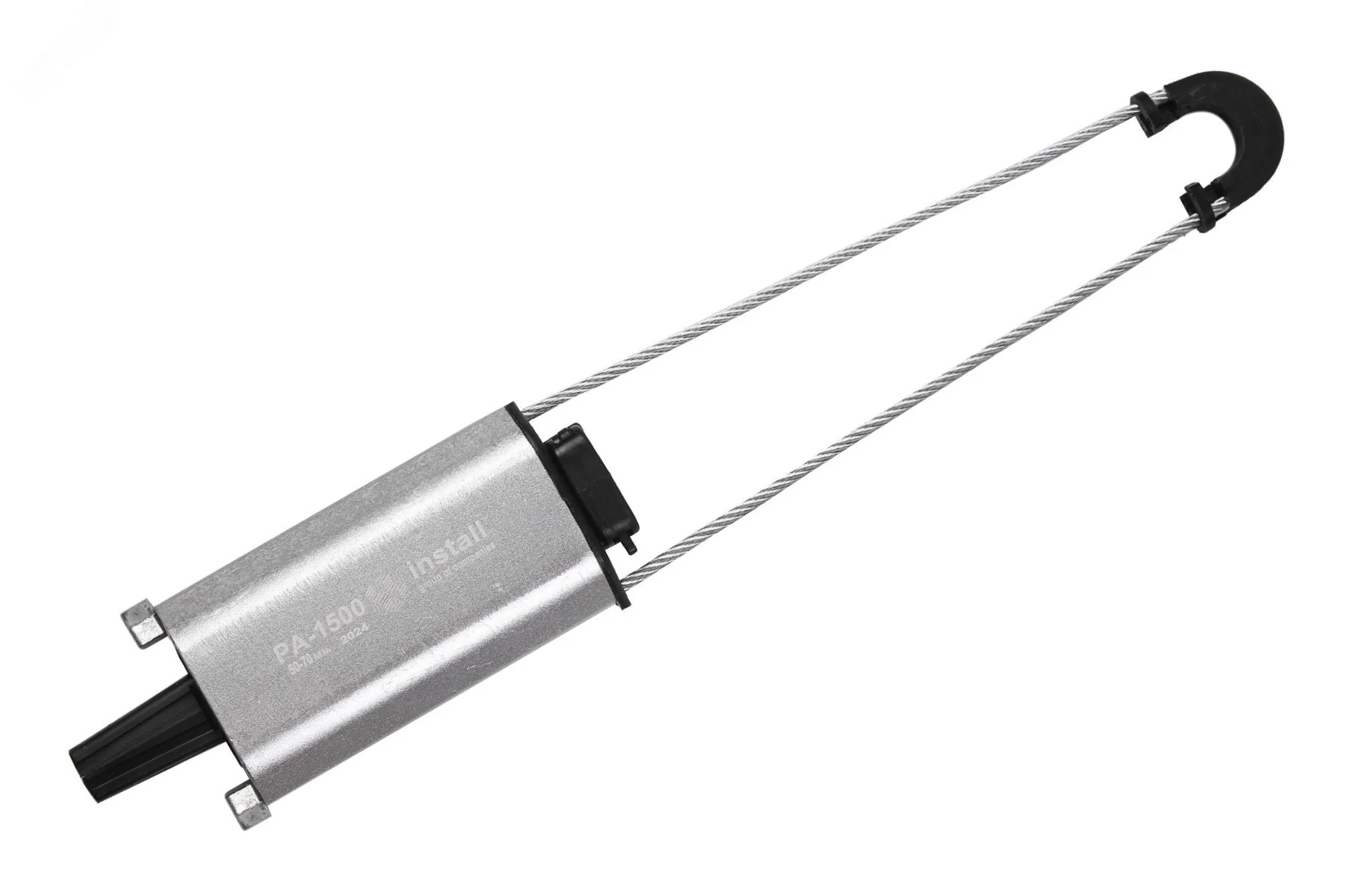 Зажим натяжной клиновой PA-1500 (SO 250.1; PA 1500E; ЗАН 50-70) 12026