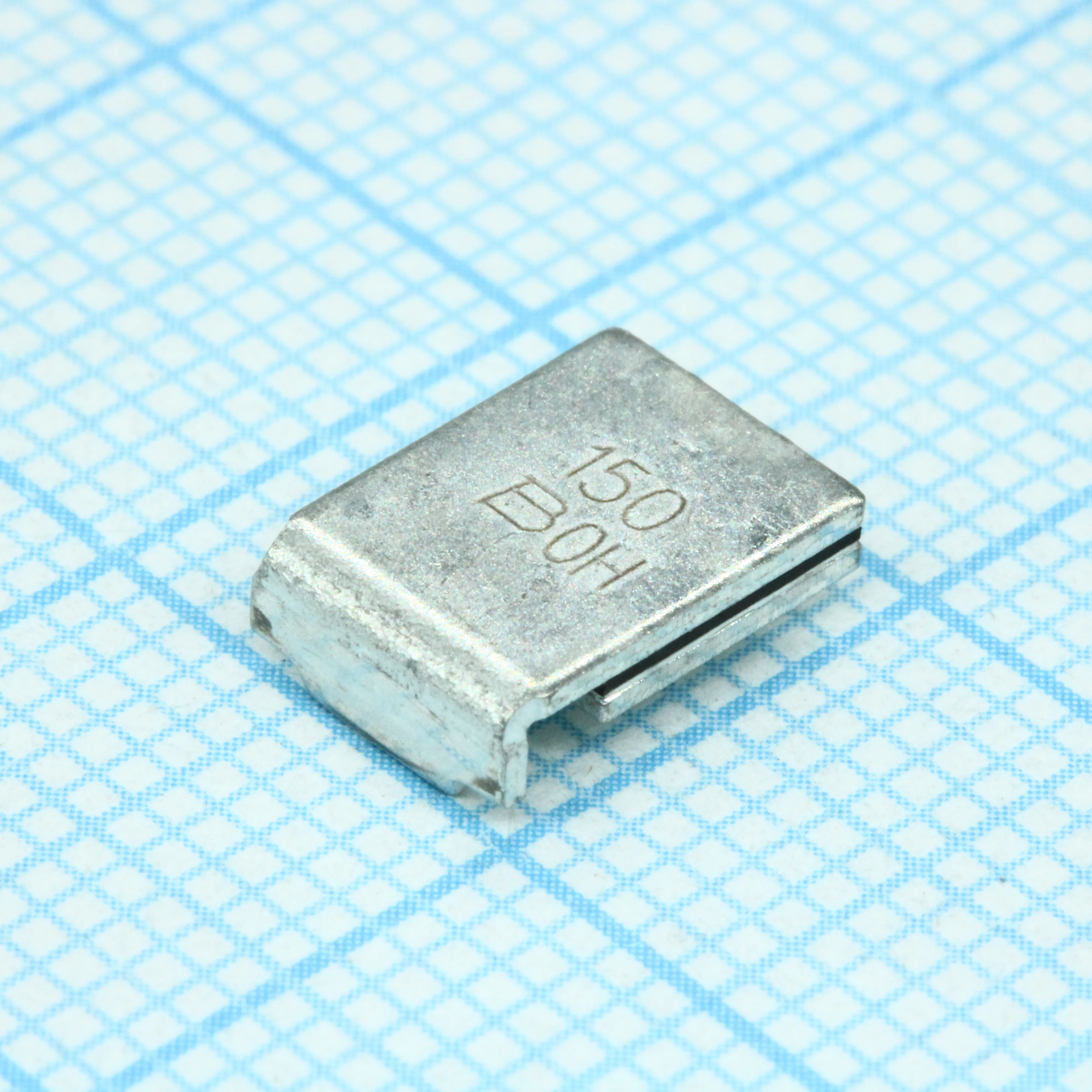 MF-SM150-2 - Самовосстанавливающийся предохранитель PTC 1.5A(hold) 3A(trip) 15В 100A 1.9Вт 5с 0.06Ом для поверхностного монтажа 9.5х6.71х3мм лента на катушке