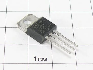 Тиристор BTB24-600B