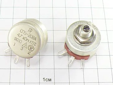 Резистор СП5-20ВА 4.7К 5%