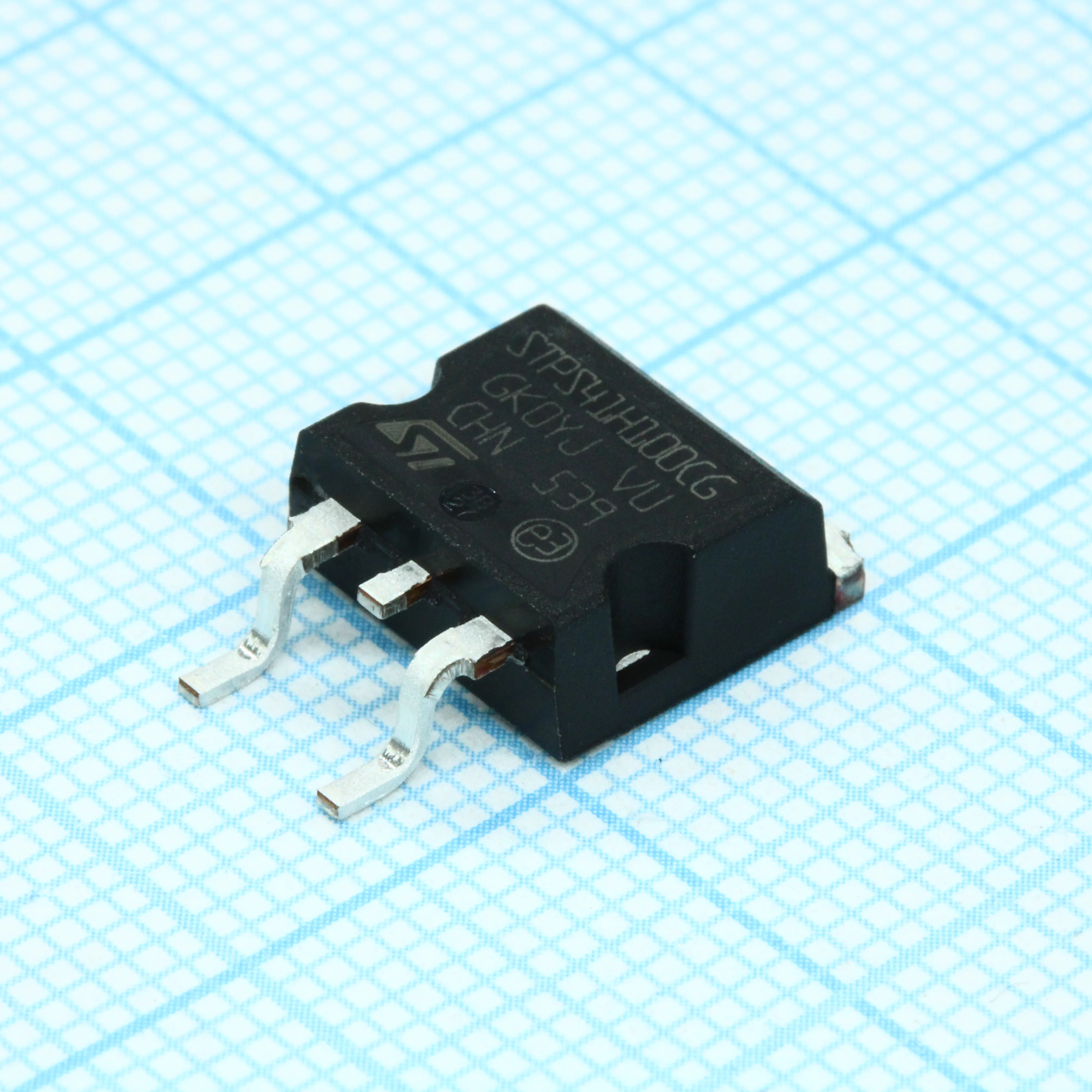 STPS41H100CG - Диод Шоттки х2 100V 2х20А 0.67V общ. катод