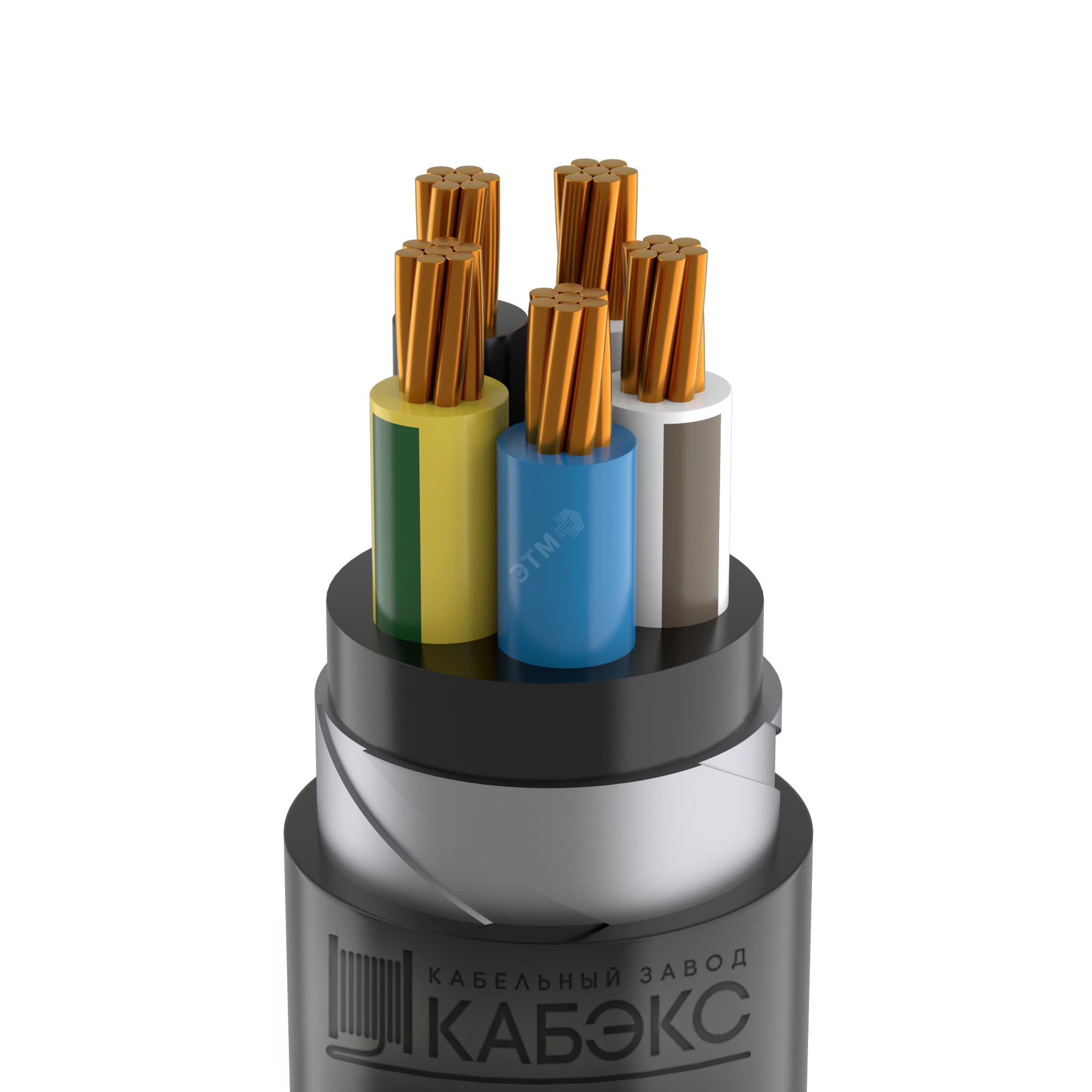 Кабель ВБШвнг(А)-LS 5х25 МК (N PE) 0.66кВ (м) ТХМ00193271