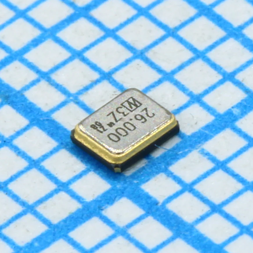 NX2016SA-26MHZ-EXS00A-CS09964 - Резонатор кварцевый SMD 2.0*1.6*0.45мм, -40...+85°C, 26МГц
