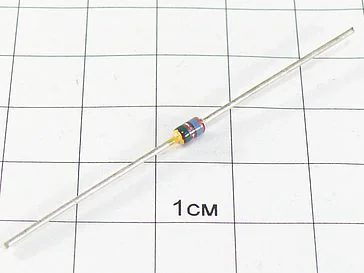 Стабилитрон КС518А1 (стекло)