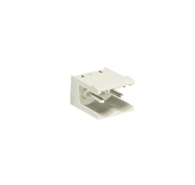 Вилка Wiecon 8113 S / 2 W OB GR OF - Вилочный разъем, горизонтальный, без боковых стенок, на плату, шаг 5 мм, 2 полюса, фиксация на плате пайкой, 400V, 12А, без маркировки, цвет: серый, серия 8113 S WOF