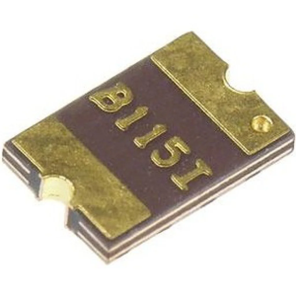 MF-MSMF075-2 - Самовосстанавливающийся предохранитель PTC 0.75A(hold) 1.5A(trip) 13.2V 100A 0.8W 0.2s 0.11Ohm SMD Solder Pad 1812 T/R