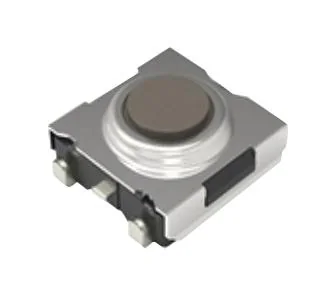 SKHUBHE010 - Кнопка тактильная 6.2Х6.3Х3.1мм SMD 12В 0.05А пылезащищённая 1.57N 50000 циклов