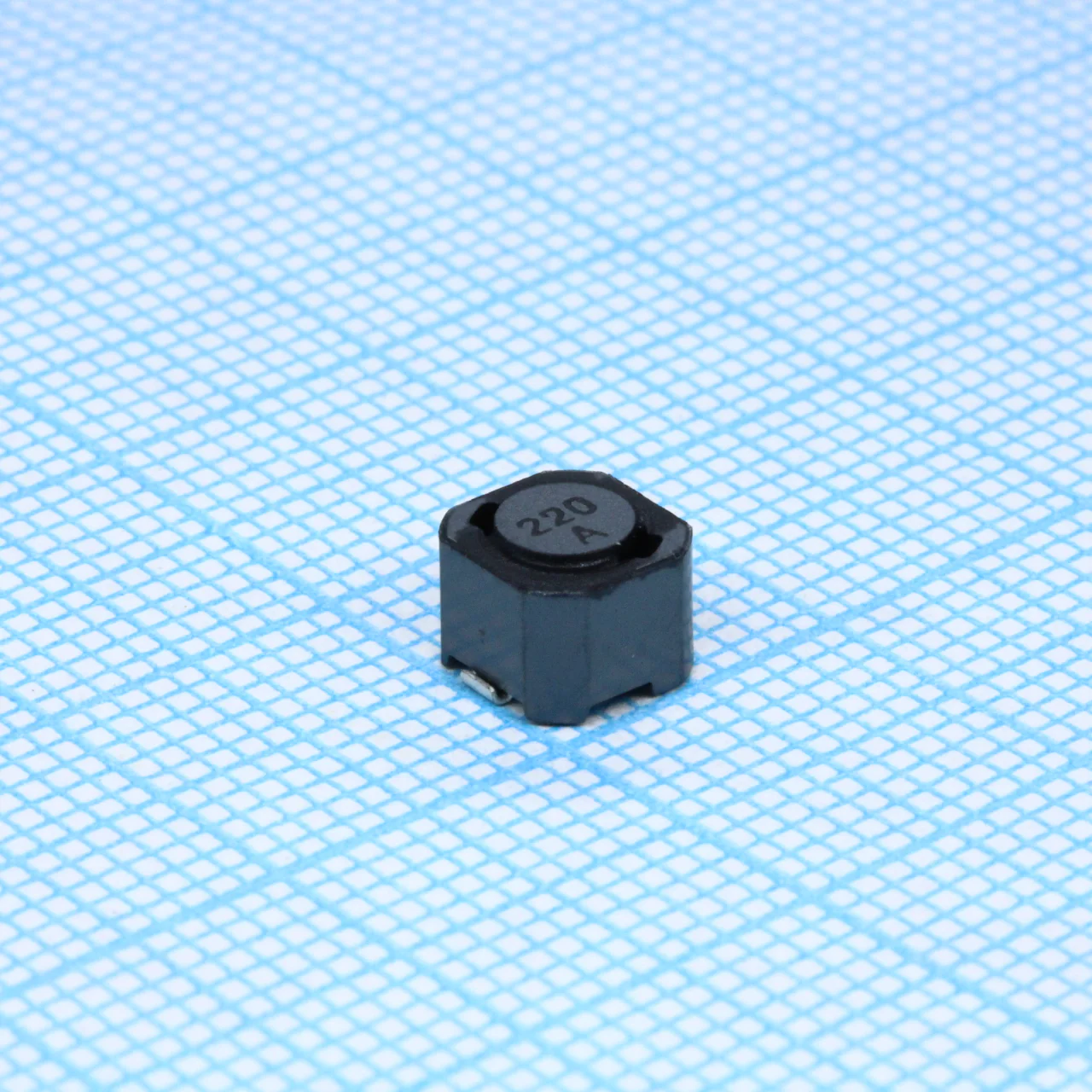 CDRH64BNP-220MC - Силовая SMD индуктивность 22мкГн ±20% 0.91A 0.2Ом c магнитным экраном