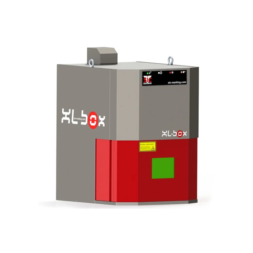 sicXLBOX4ePC-20W - Стационарный лазерный маркиратор XLBOX, окно 100х100мм, мощность 20Вт, необходим ПК
