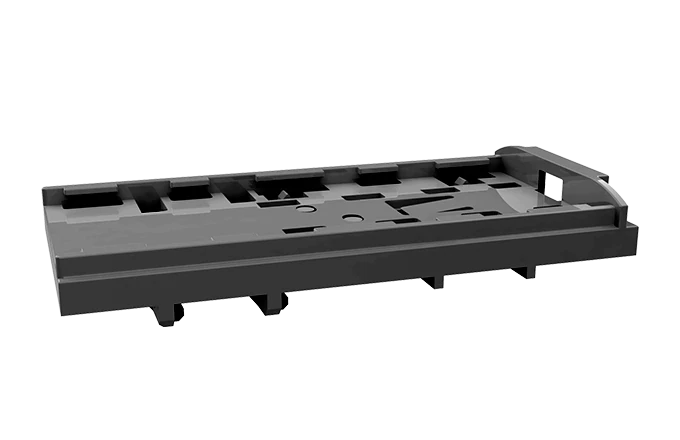 Кронштейн TPA NS 35T-BK - Кронштейн для DIN-рейки, для блоков TPA2.5…, TPA6/2.5…, цвет: черный