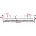 brd17054 - DAT-173-619-10 этикетки, материал B-619А, белый матовый полиэстер, размер 6.35х6.35мм, 10000 шт.