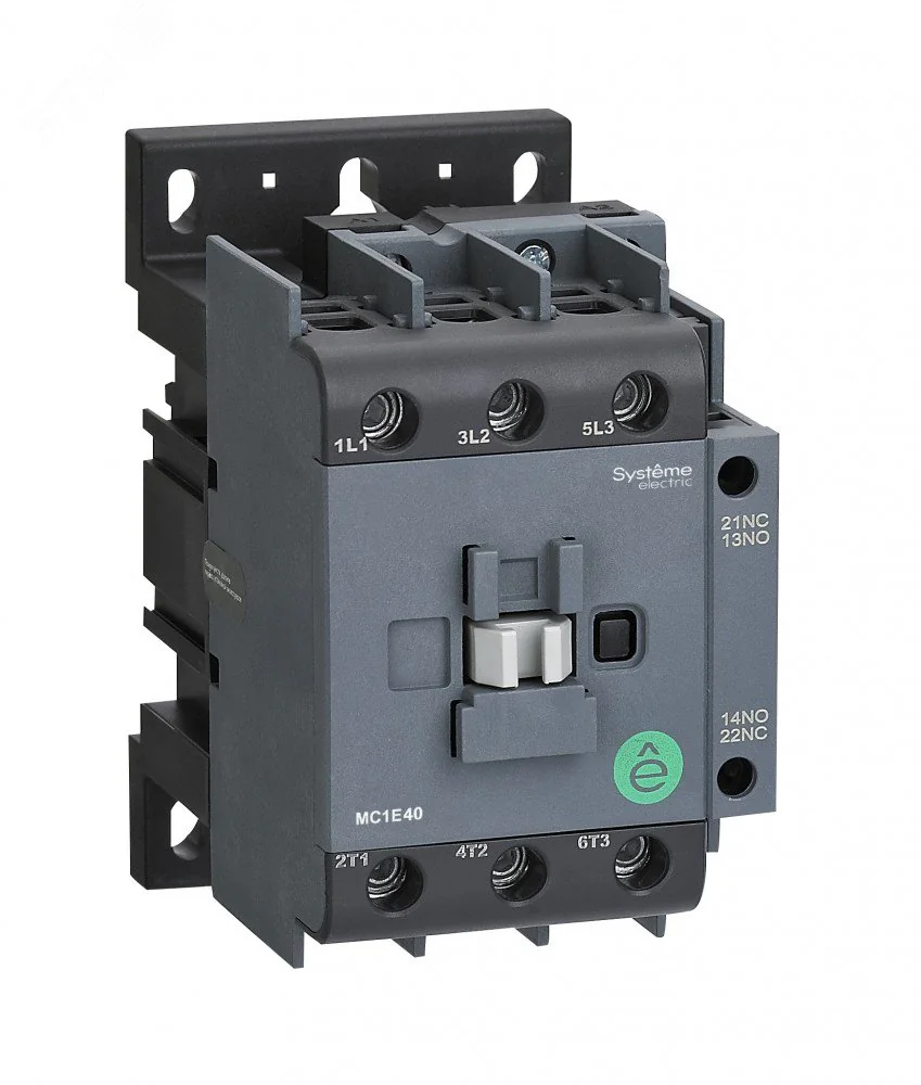 КОНТАКТОР MC1E 3P 65A НО+НЗ 380V/400V 50/60ГЦ C3(+) MC1E65Q7