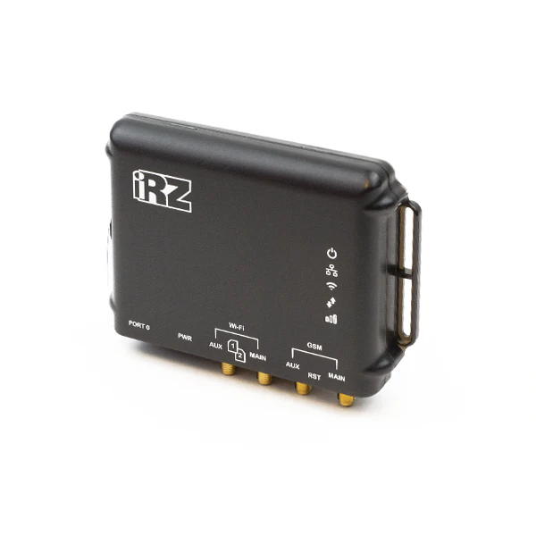 Роутер iRZ RL01w - Роутер со встроенным ПО, количество SIM-карт: 2, 1хEth.порт –10/100, LAN/WAN, Wi-Fi 802.11b/g/n, PPTP, L2TPv2/v3, GRE, OpenVPN, EoIP, напряжение питания: 9-30VDC, в пластиковом корпусе