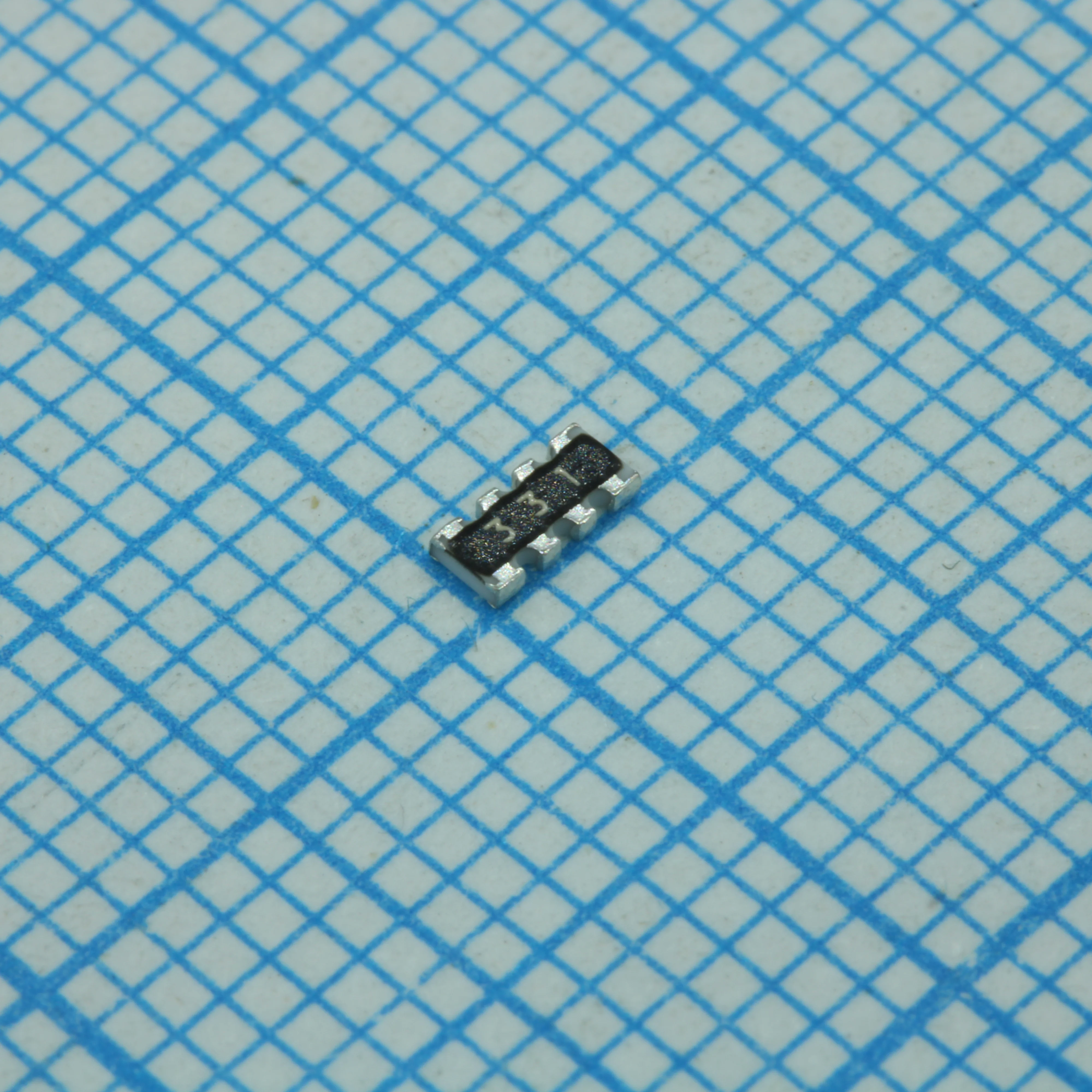 RA034A331JT - Резисторная сборка SMD 1206 4 резисторов по 330Ом