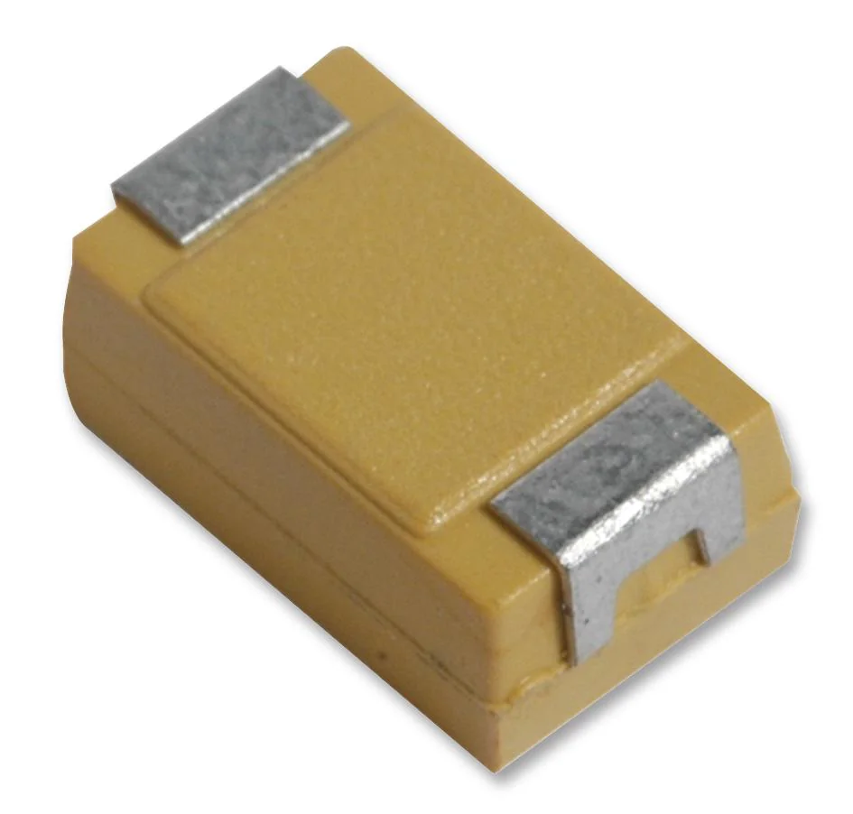 TPSE686K025R0200 - Конденсатор танталовый твердотельный 68мкФ 25В E корпус ±10% (7.3 X 4.3 X 4.1мм) выводы внутрь для поверхностного монтажа 7343-43 0.2Ом 125°C лента на катушке