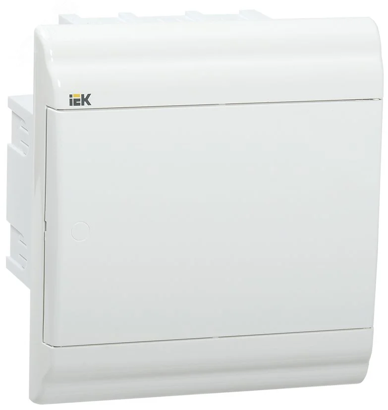 PRIME Корпус пластиковый ЩРВ-П-6 белый/белая дверь IP41 MKP82-V-06-WD-41-20