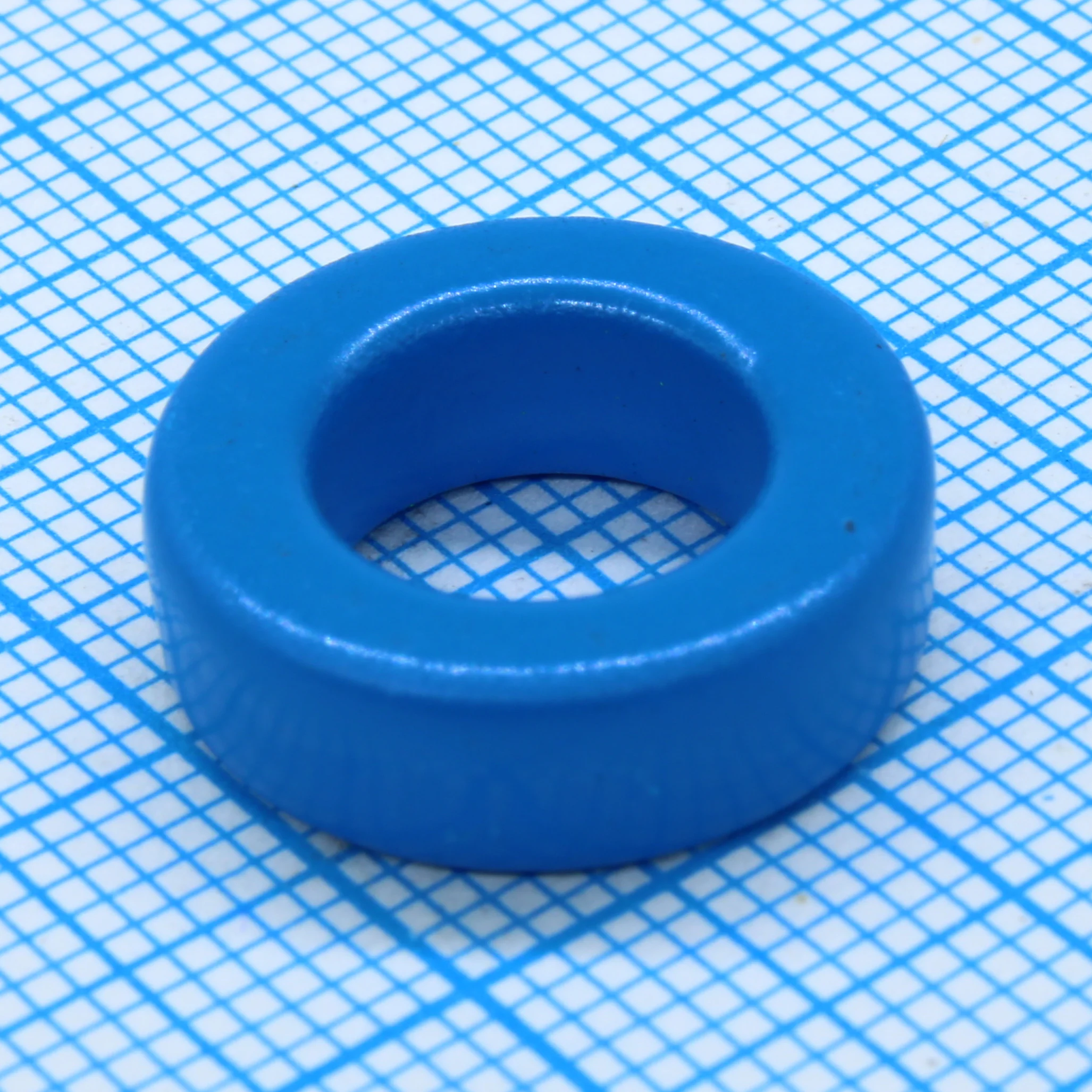 CF139 T1605C (color blue) - сердечник тороидальный R16x9.6x5, CF139 (N87 TDK), Al=1070 нГн