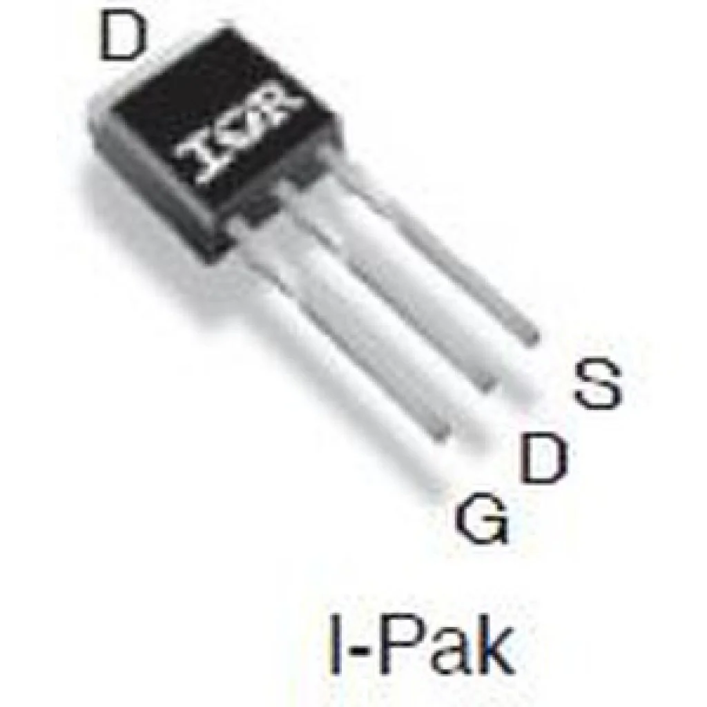 IRFU7440PBF - Транзистор полевой MOSFET N-канальный 40В 90А 140Вт