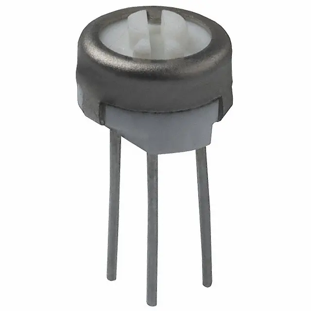 3329H-1-101LF - Потенциометр однооборотный керметный 100Ом 0.5Вт PC PIN