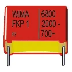 FKP1T011004C00JSSD - Конденсатор пленочный 1000пФ 63 В ±5%