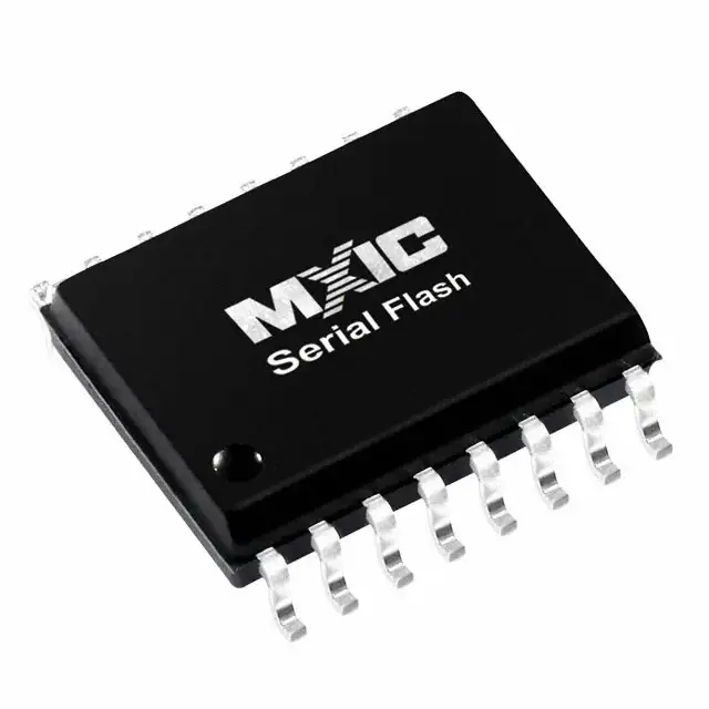 MX25L25635FMI-10G - Флэш-память 256Мбит 104МГц 16SOP