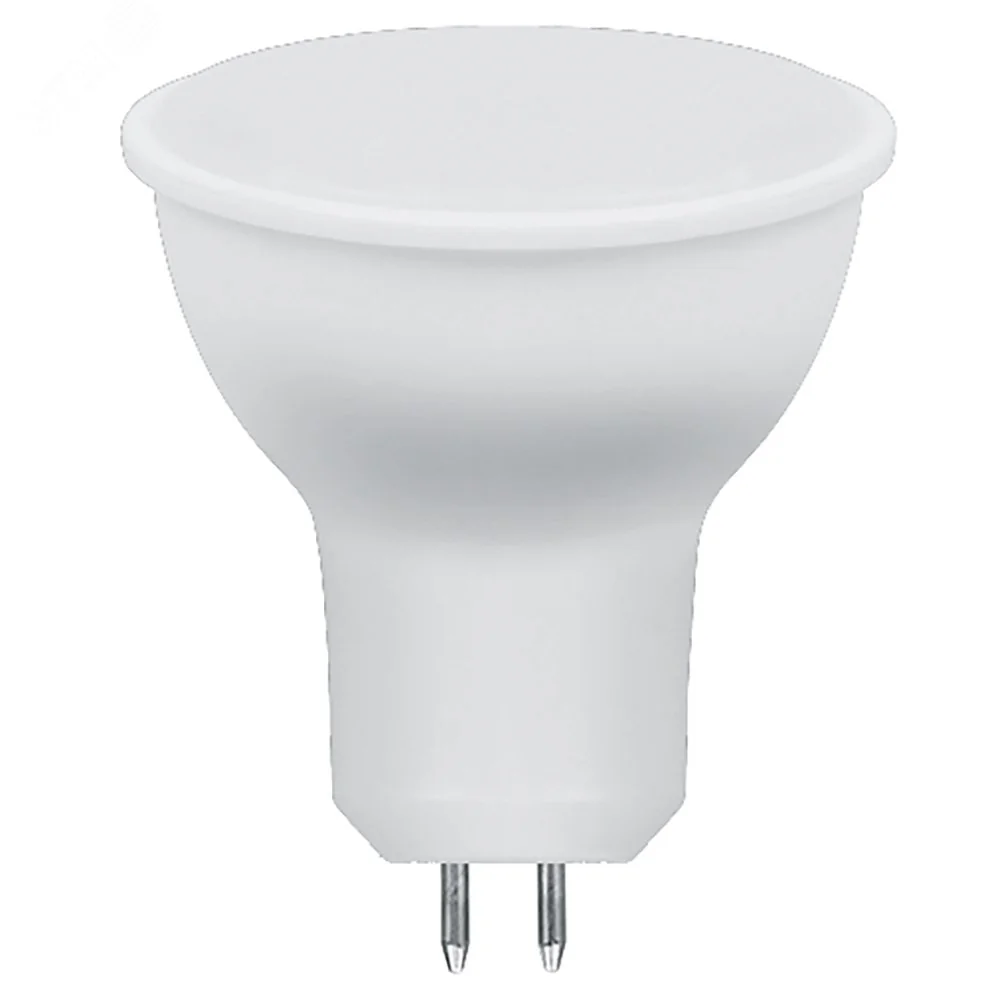 Лампа светодиодная LED 15вт 230в GU5.3 белый 55225