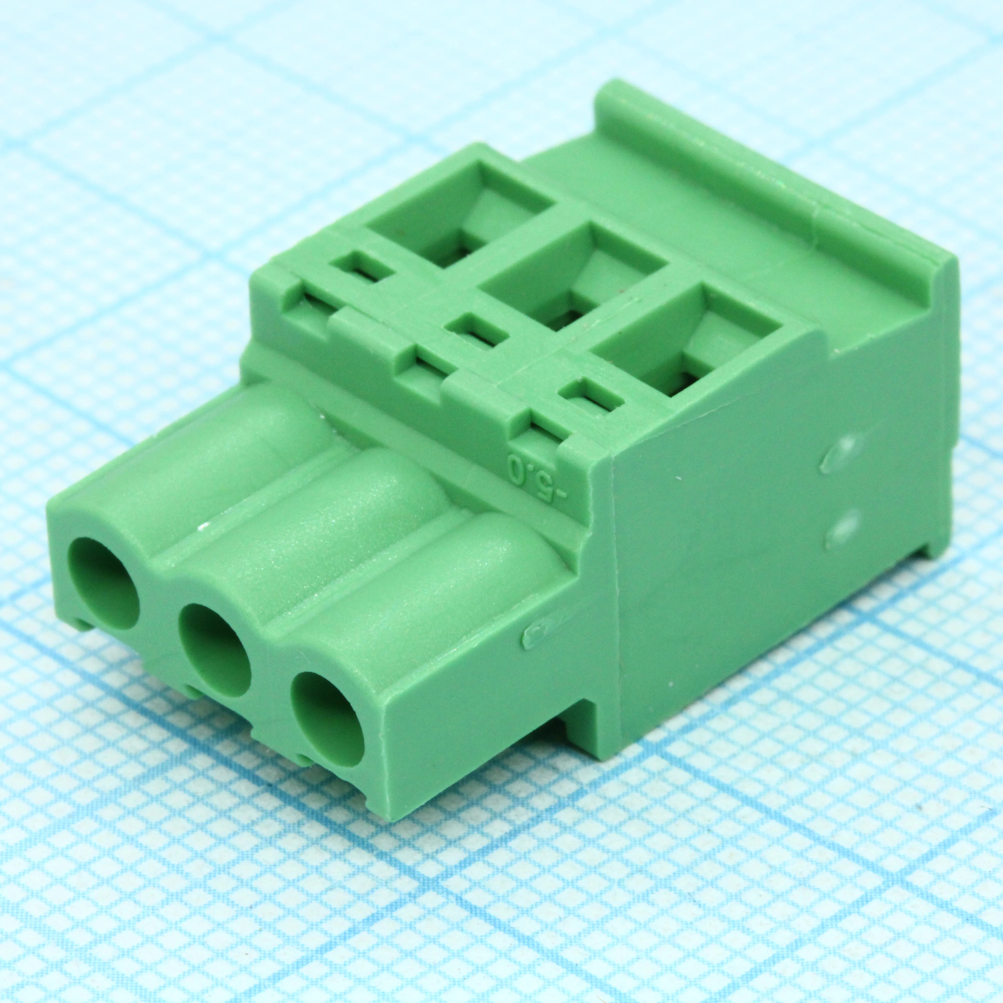 2EDGKB-5.0-03P-14-00A(H) - Разъемный клеммный блок, 3 контакта. Серия 2EDGKB-5.0