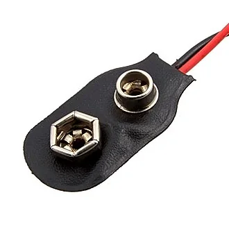 BS-IC КОЛОДКА ДЛЯ КРОНЫ 100 MM - Батарейный отсек BS-IC колодка для Кроны 100 мм, открытый