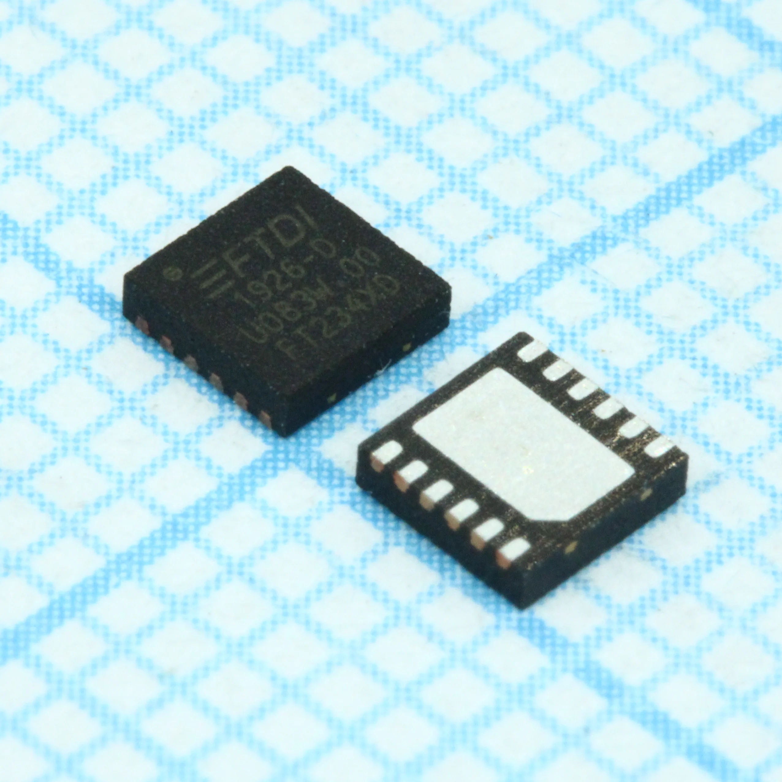 FT234XD-R - Интерфейс: USB <-> UART 12DFN