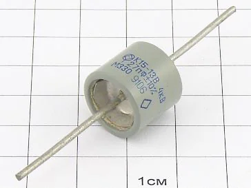 К15-13В М330 27пФ 4кВ 10% "5"