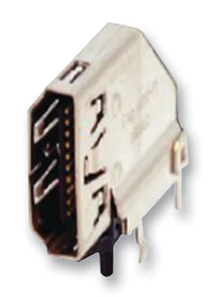 2007435-1 - Соединитель HDMI, Displayport и DVI RECPT тип A 1P