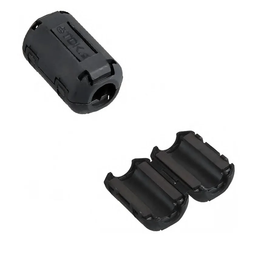 ZCAT1730-0730A-BK - Фильтр на кабель 30х16.5  диаметр кабеля 4-7 мм (USB, IEEE1394), чёрный