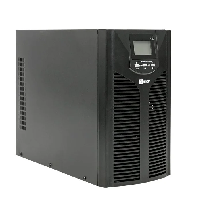 Источник бесперебойного питания двойного преобразования E-Power SW900Pro-TB 2000В.А напольный с АКБ 6х12В 7А.ч PROxima SW920Pro-TB