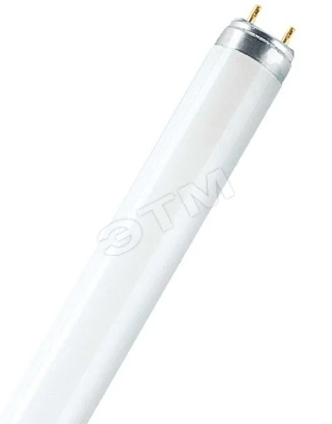Лампа люминесцентная L 36W/830 LUMILUX 36Вт T8 3000К G13 смол. OSRAM 4058075692954