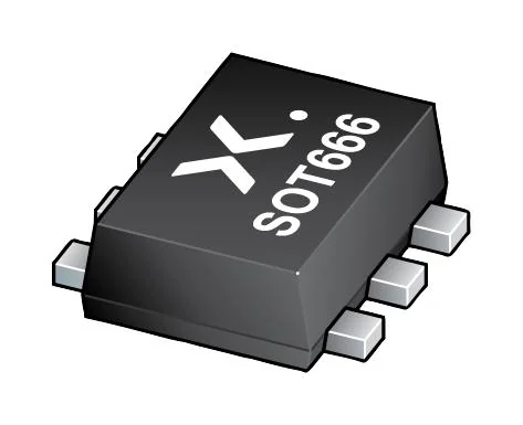 BCM847BV,115 - Биполярный транзистор сборка 2 NPN 45В 0.1A SOT666