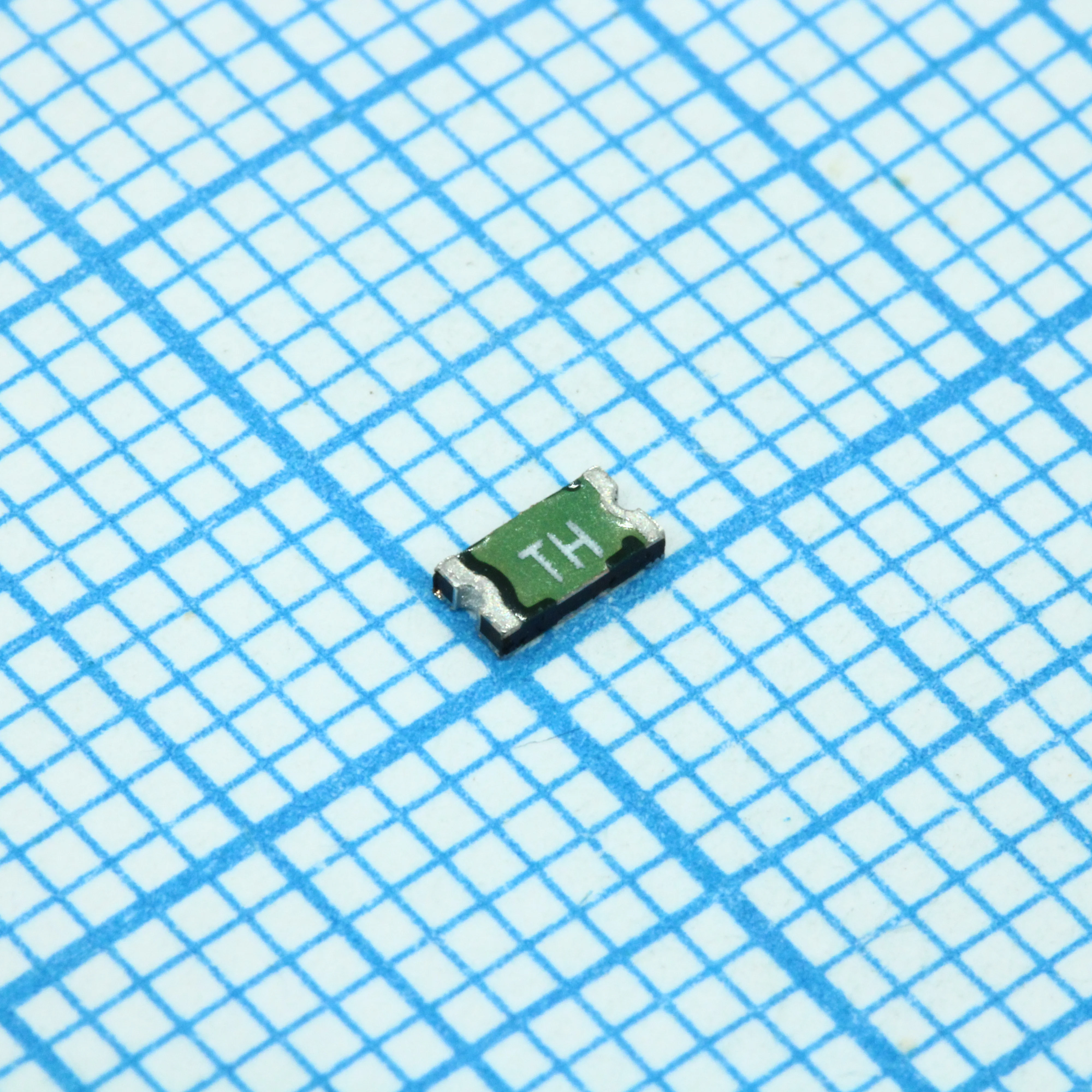 PTS120660V005 - Самовосстанавливающийся предохранитель PTC 0.05A 60В серия PTS для поверхностного монтажа