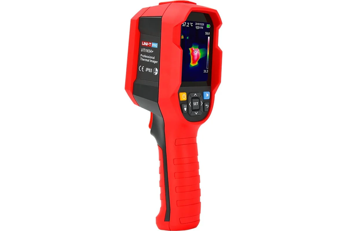 UTi165A+ - Тепловизор -10°C~400°C (160 х 120) 9Гц