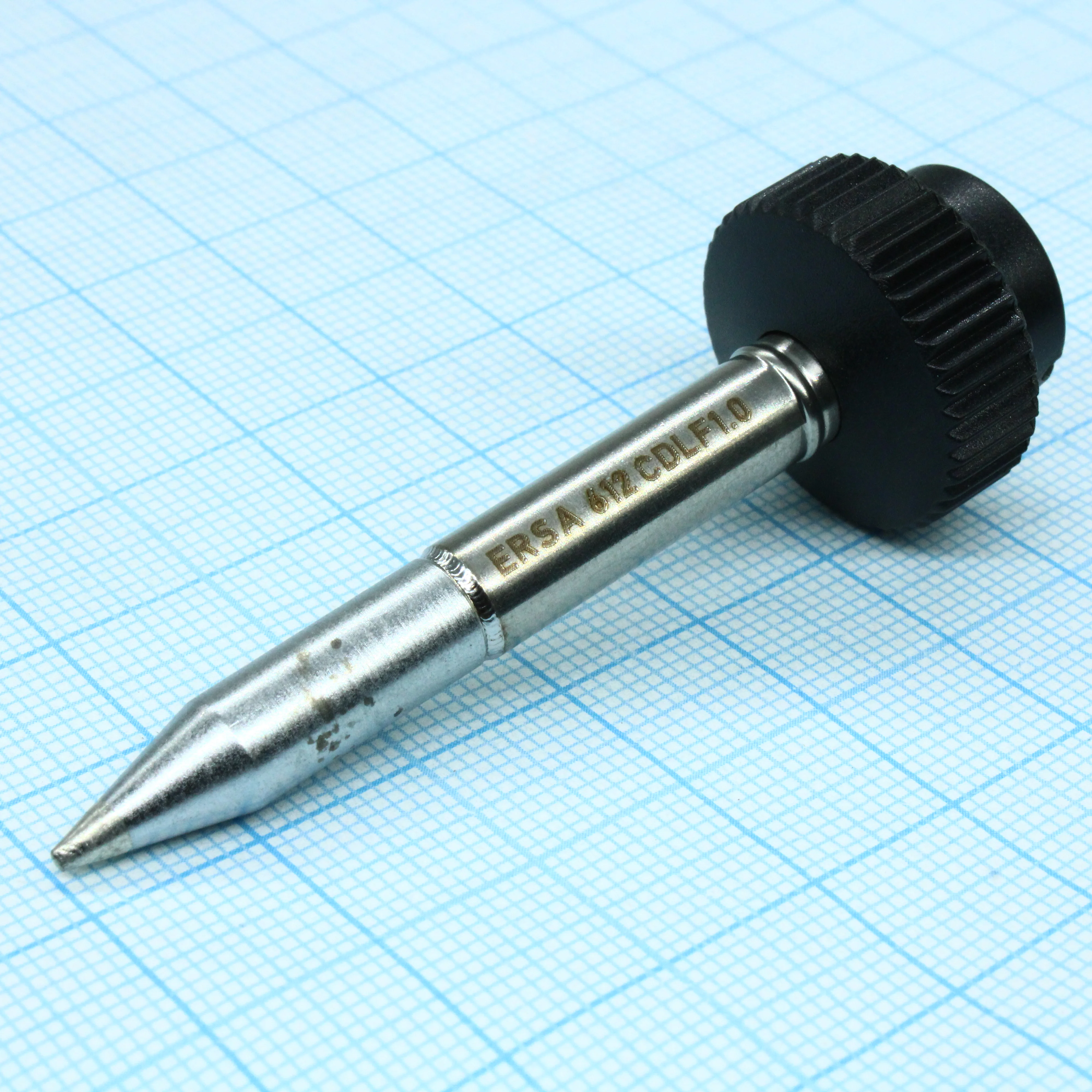 0612CD - Жало паяльное для паяльника ERSA TechTool, клин 1,0 мм
