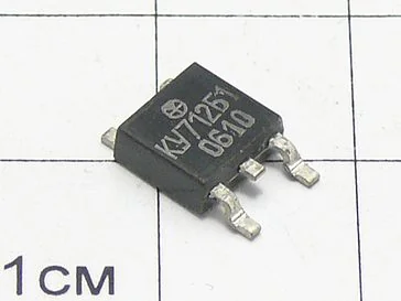 Тиристор КУ712Б1