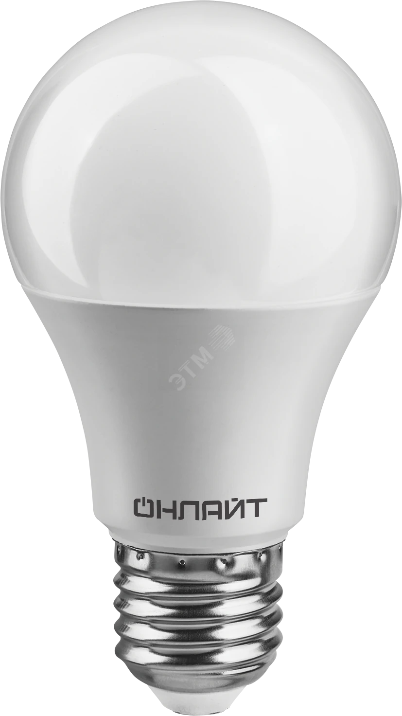 Лампа светодиодная LED 10вт E27 теплый PROMO 23223