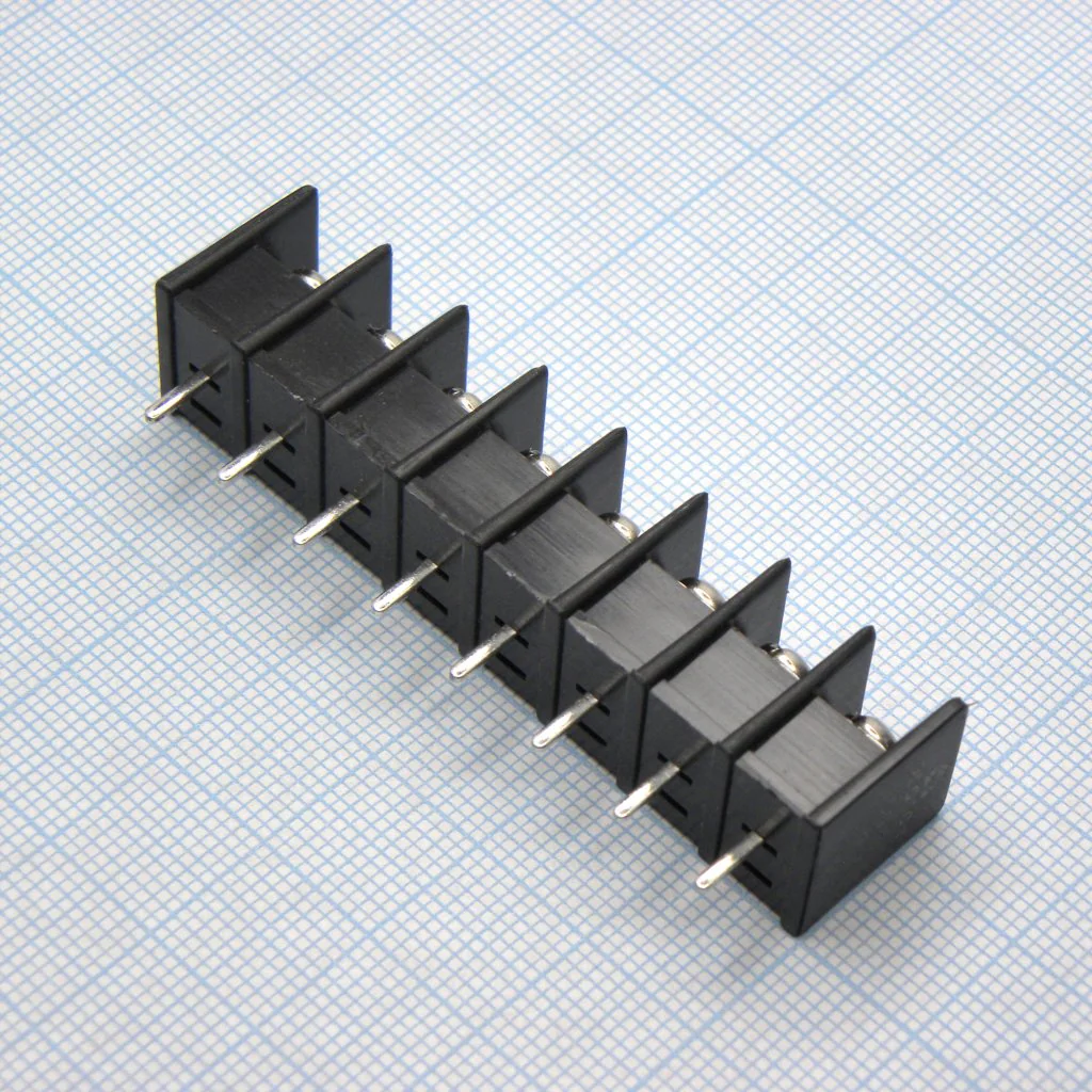 DG25C-B-08P-13-00A(H) - Барьерный клеммный блок 8 контактов. Серия DG25C-B
