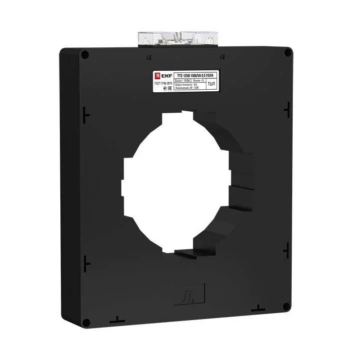 Трансформатор тока ТТЕ-125-3000/5А класс точности 0,5S (большой корпус) PROxima tte-125B-3000-0.5S