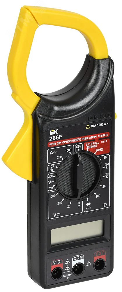 Клещи токоизмерительные Expert 266F TCM-1F-266 - Токоизмерительные клещи