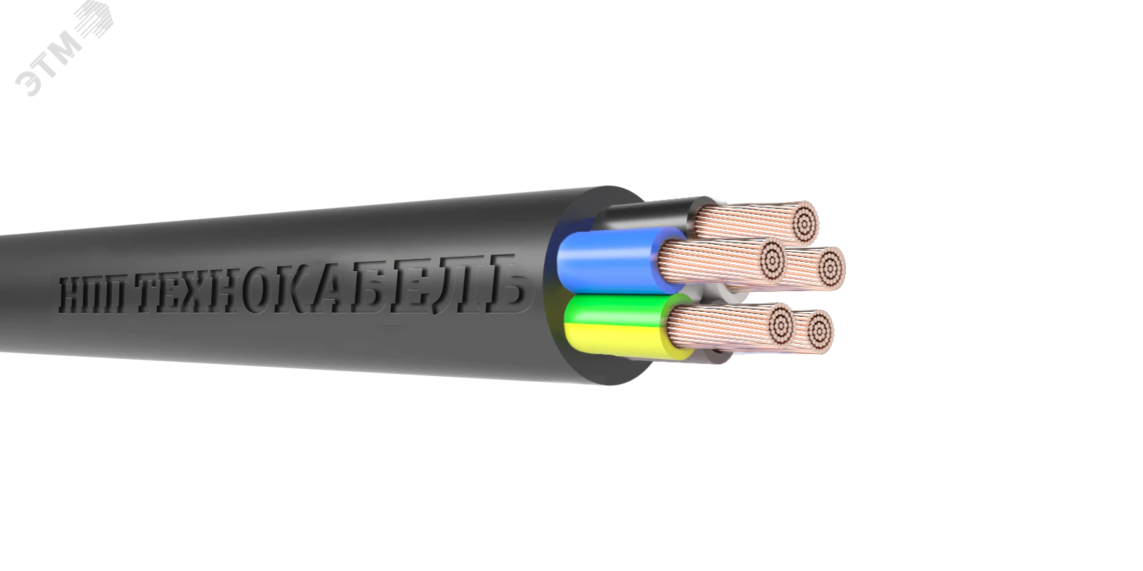 Кабель силовой КГВВнг(А)-LS 5х6(N.PE)-380/660-2 289